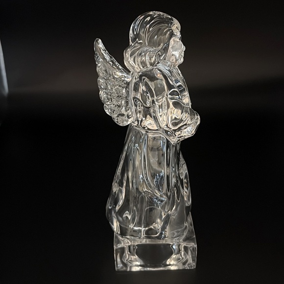 Mikasa Lead Crystal Angelic Violin Figurine made in Germany - Picture 7 of 12